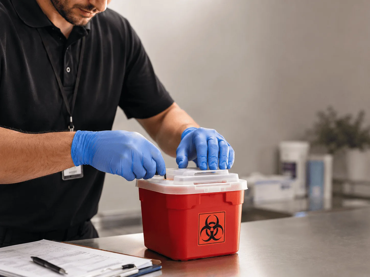 Why choose Sharps Waste Disposal in Morven, NC